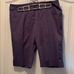 Ladies Adidas Golf Shorts Sz 6. New w/o Tags.